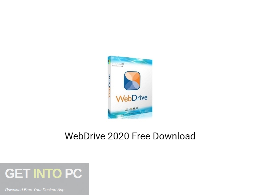 WebDrive 2020 Free Download-GetintoPC.com