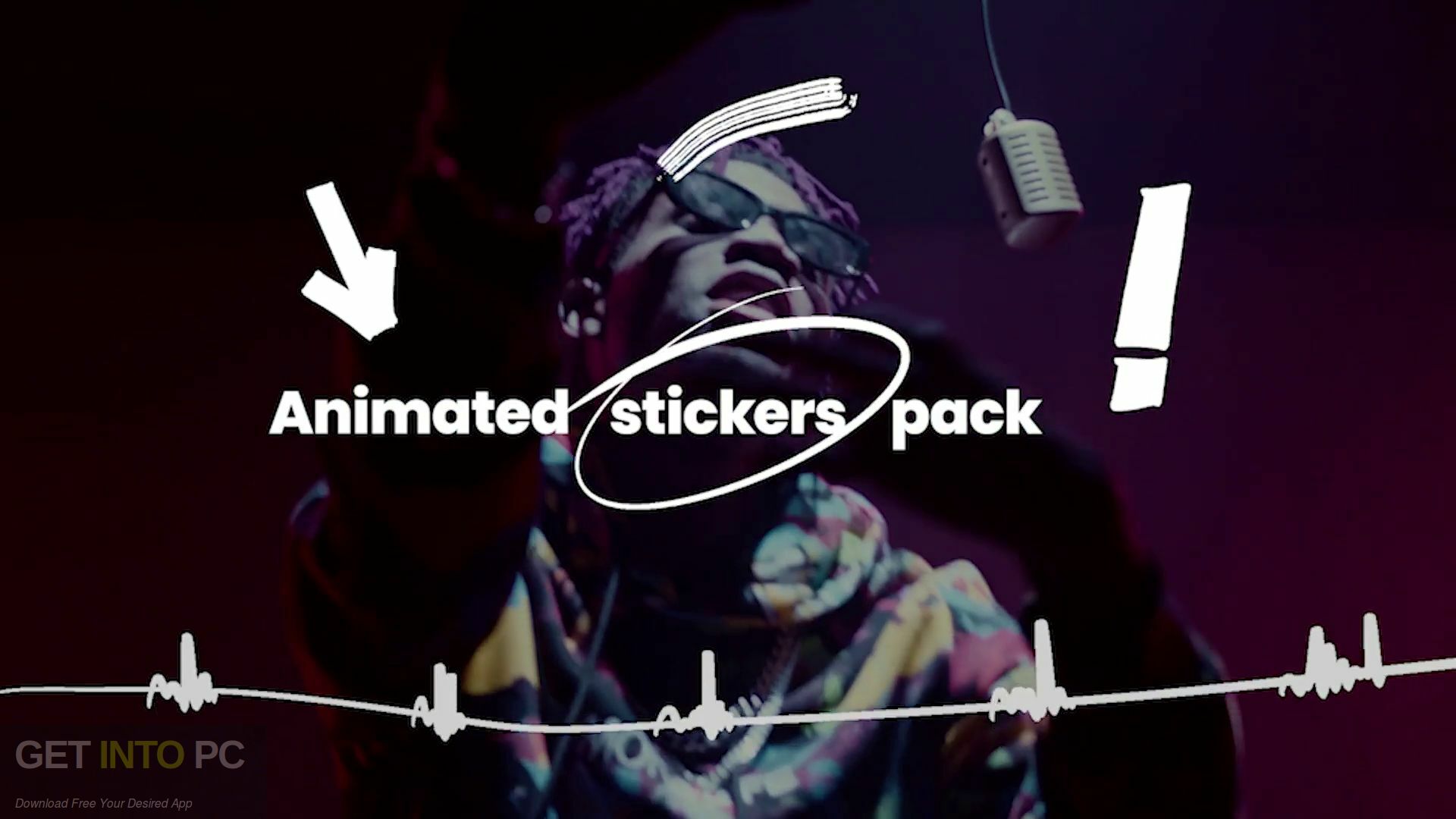 Animated Stickers Pack [AEP] Free Download