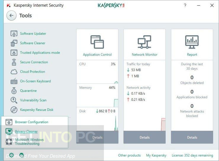 Kaspersky Internet Security 2017 Direct Link Download