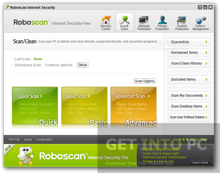 Roboscan Internet Security Pro Latest Version Download
