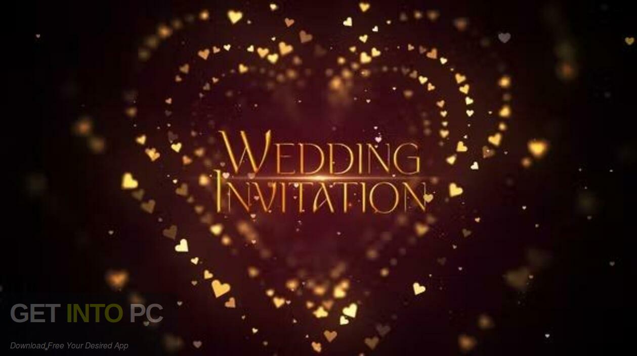 Wedding Invitation Opener [AEP] Free Download