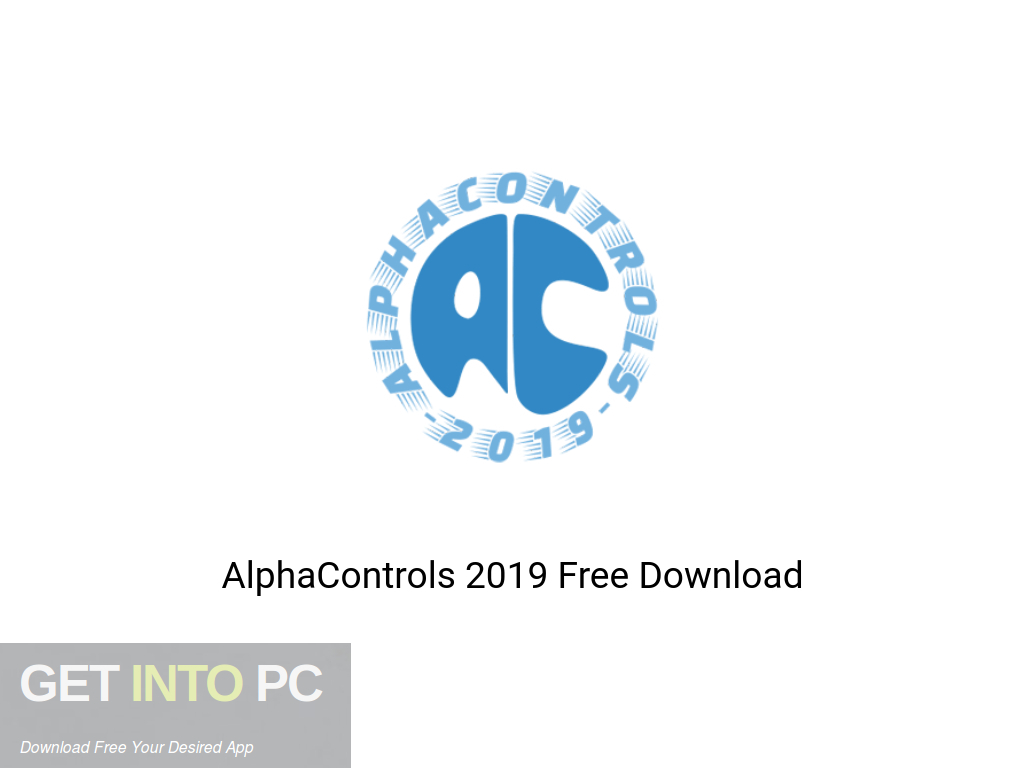 AlphaControls 2019 Offline Installer Download-GetintoPC.com