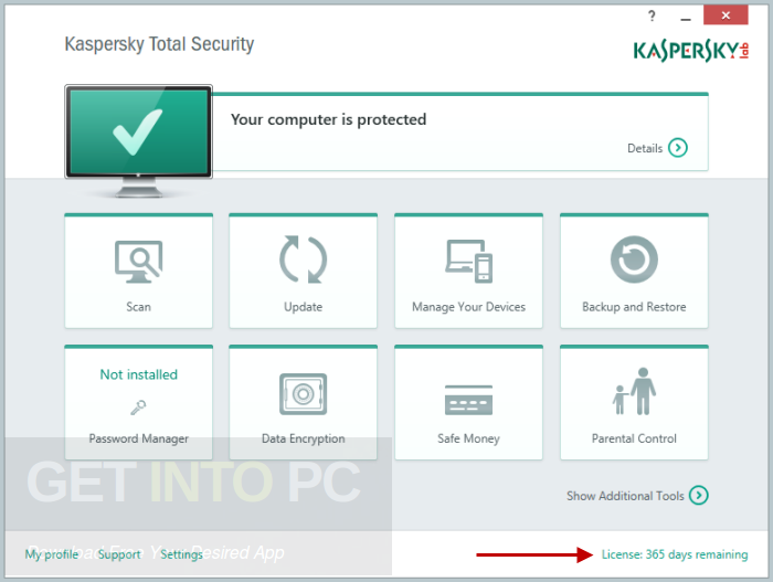 Kaspersky Total Security 2018 Direct Link Download