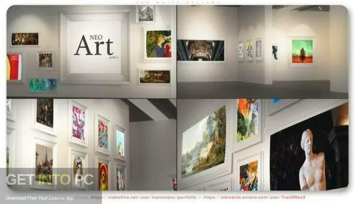 Neo White Gallery AEP Free Download
