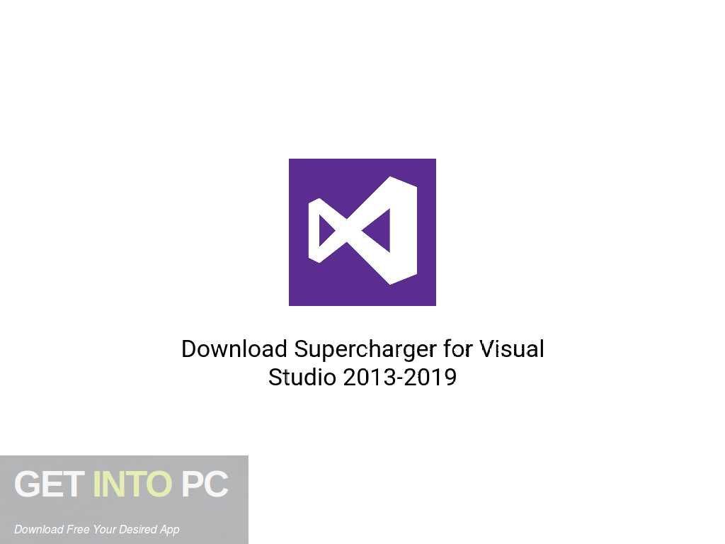 Download Supercharger for Visual Studio 2013-2019