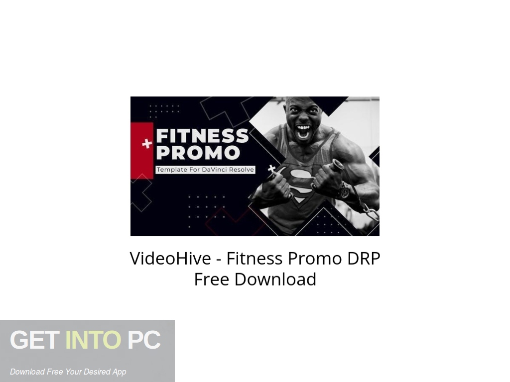 Fitness Promo DRP Free Download