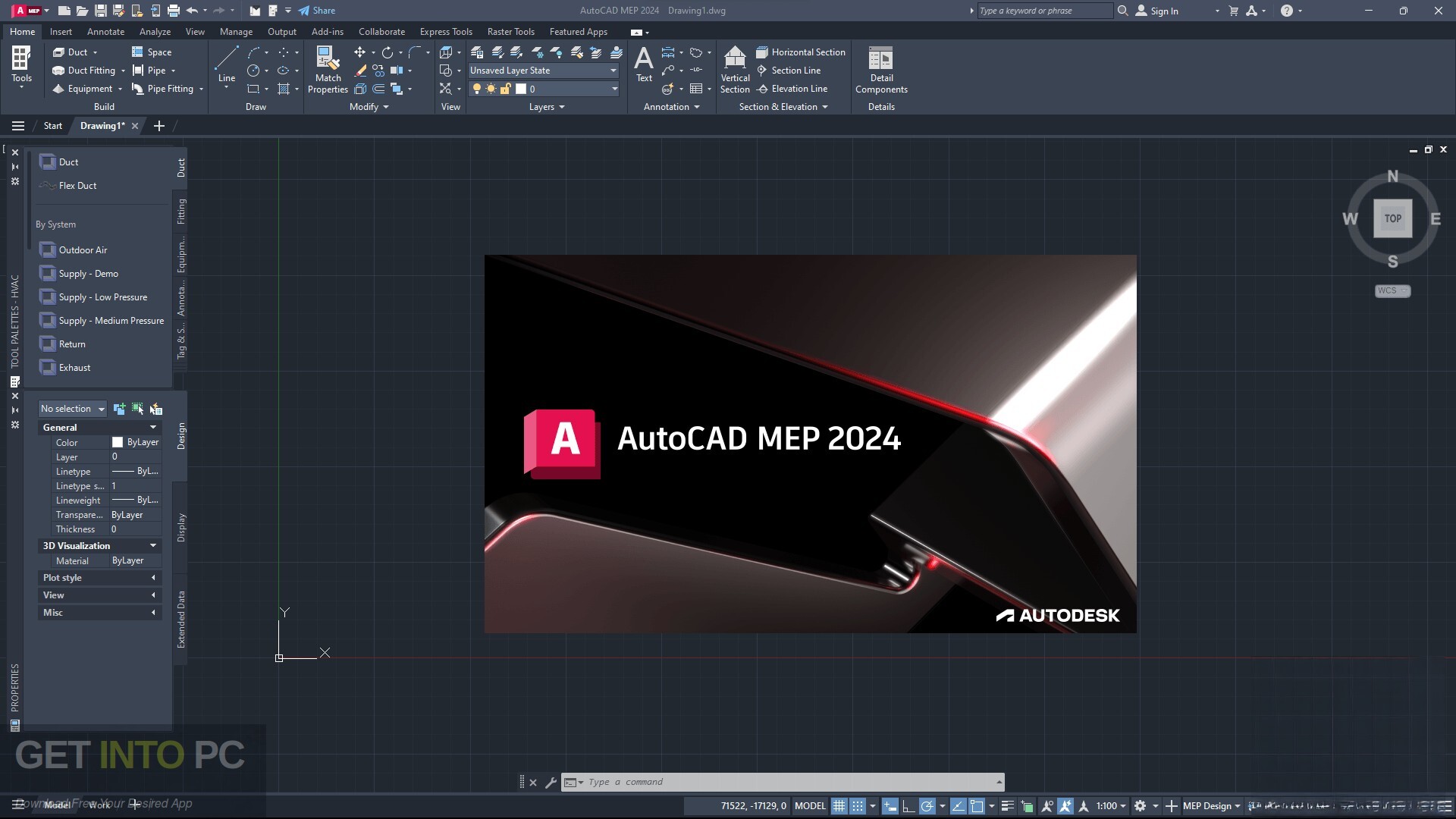 Autodesk AutoCAD MEP 2024 Free Download