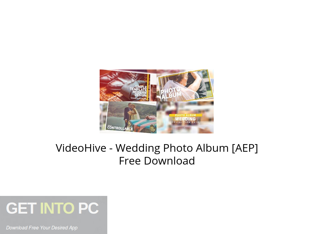 Wedding Photo Album [AEP] Free Download