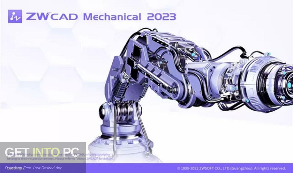ZWCAD Mechanical 2023 Free Download