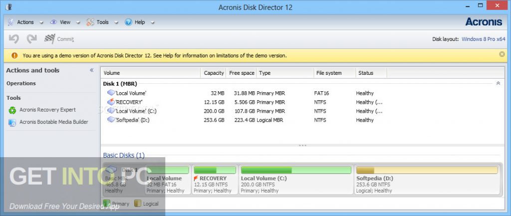 Acronis Disk Director 12.0.96 Direct Link Download-GetintoPC.com