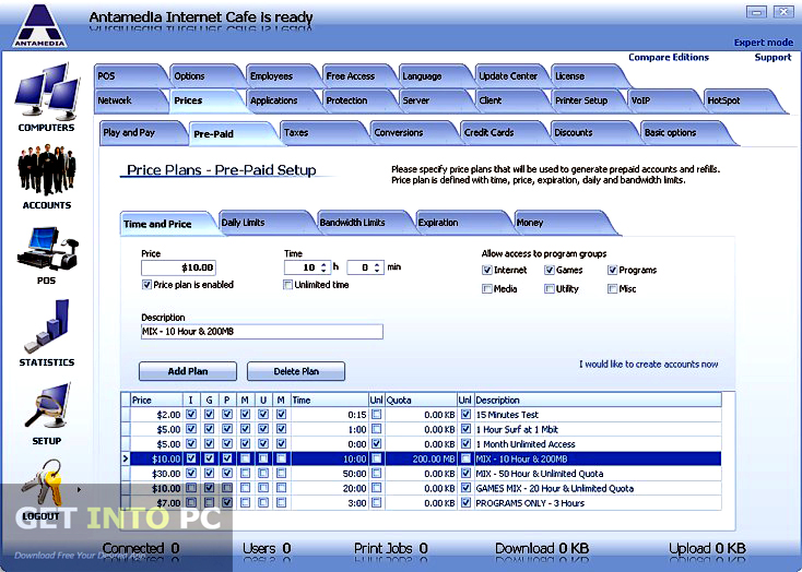 Antamedia Internet Cafe Offline Installer Download