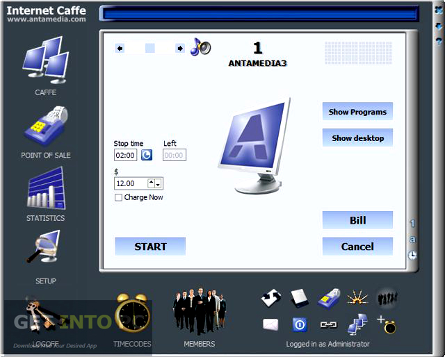 Antamedia Internet Cafe Latest Version Download