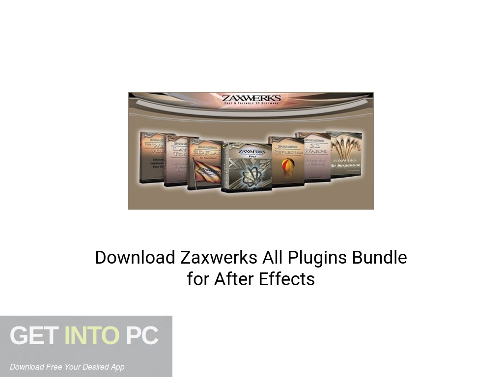 Zaxwerks All Plugins Bundle For After Effects Latest Version Download-GetintoPC.com