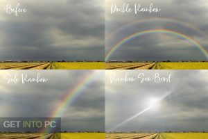 CreativeMarket - Rainbow Overlays - 35 Overlays [PNG] Free Download