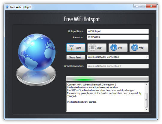 WiFi Hotspot Creator Free Download software