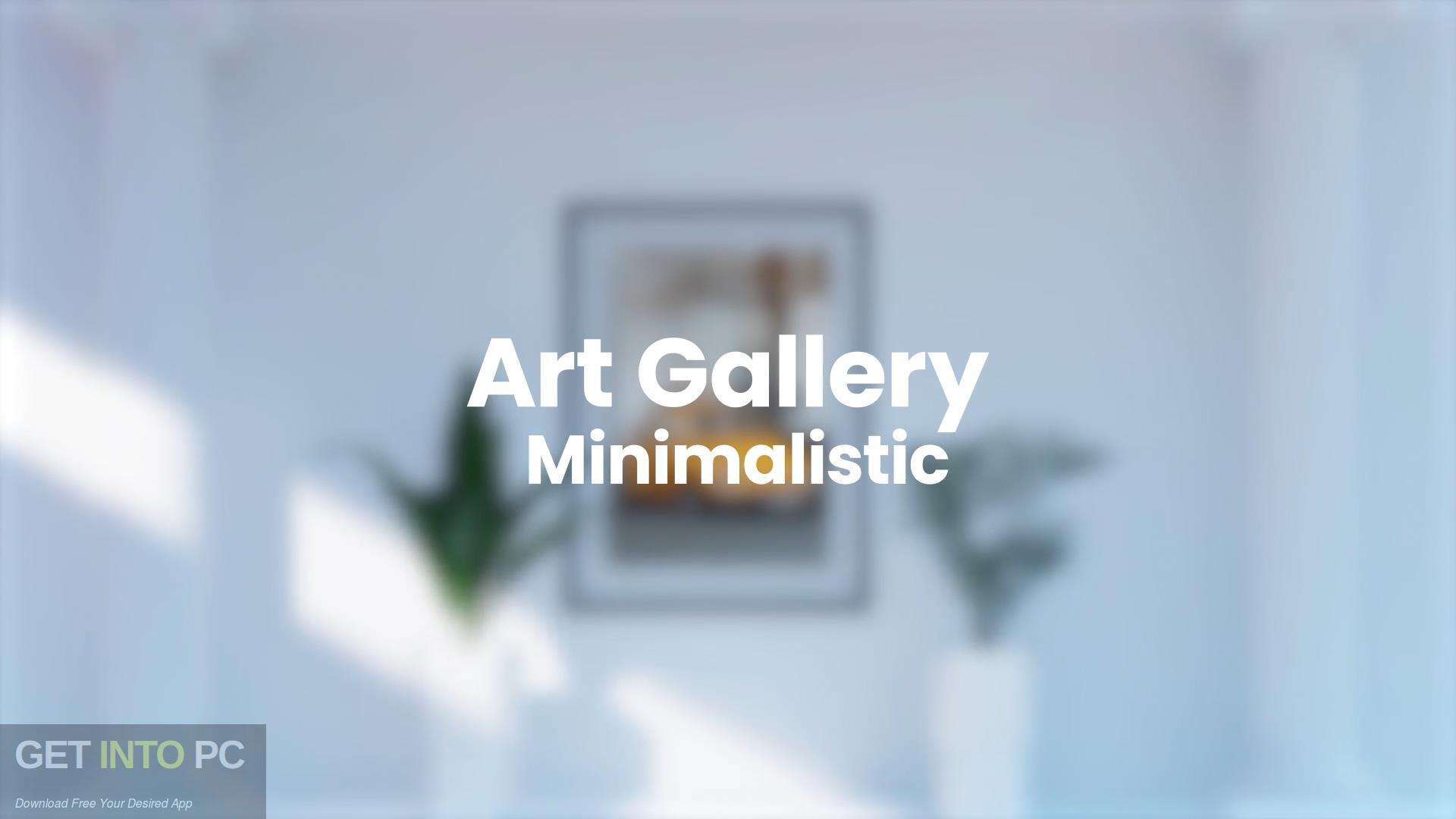 Minimalistic Art Gallery [AEP] Free Download