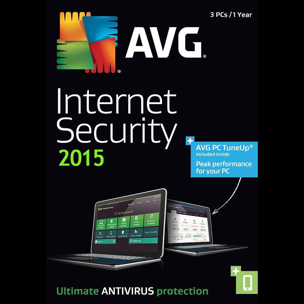 AVG Internet Security 2015 Free Download