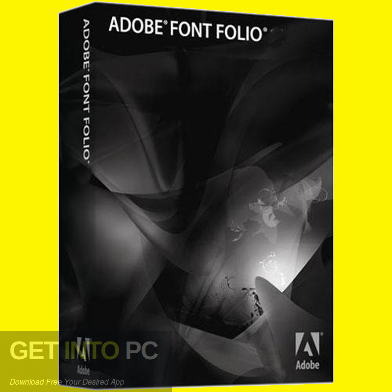 Adobe Font Folio Free Download-GetintoPC.com