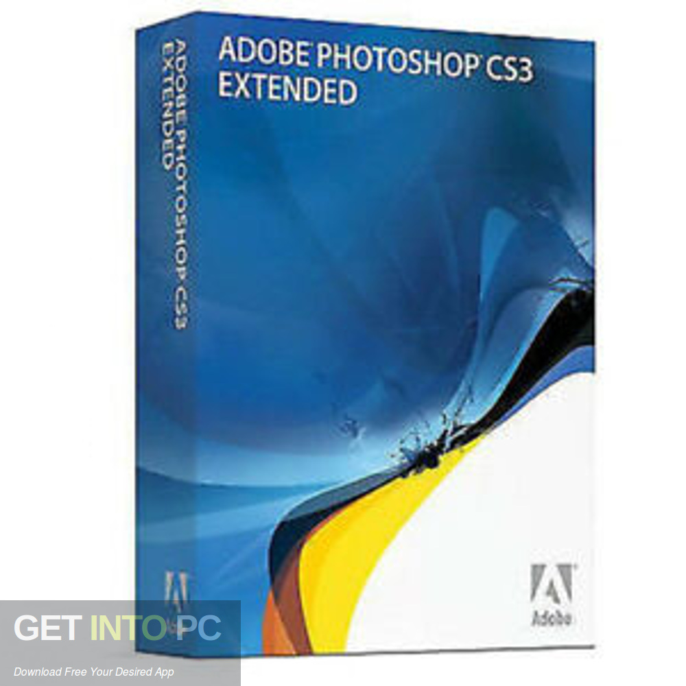 Adobe Photoshop CS3 Extended Free Download-GetintoPC.com