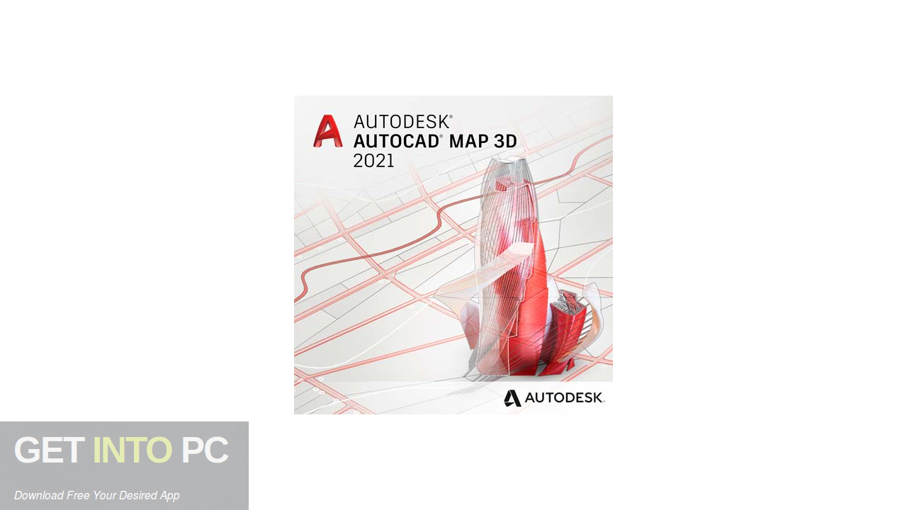 Autodesk AutoCAD Map 3D 2021 Free Download