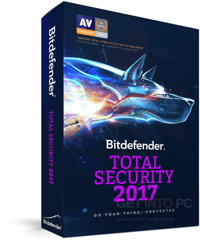 Bitdefender Total Security 2017 Free Download