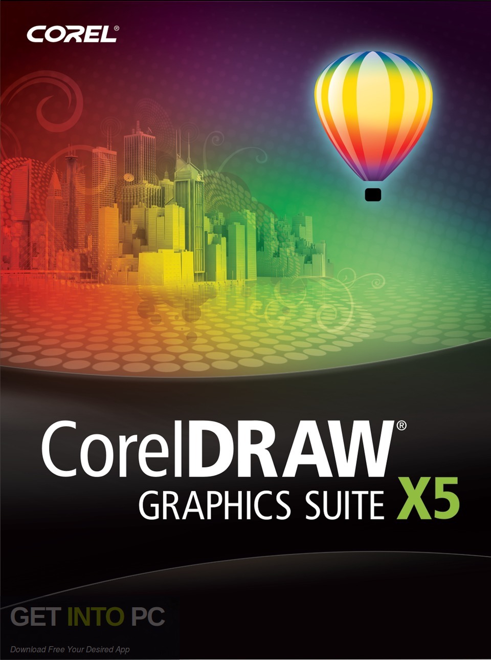 CorelDRAW Graphics Suite X5 2010 Free Download-GetintoPC.com