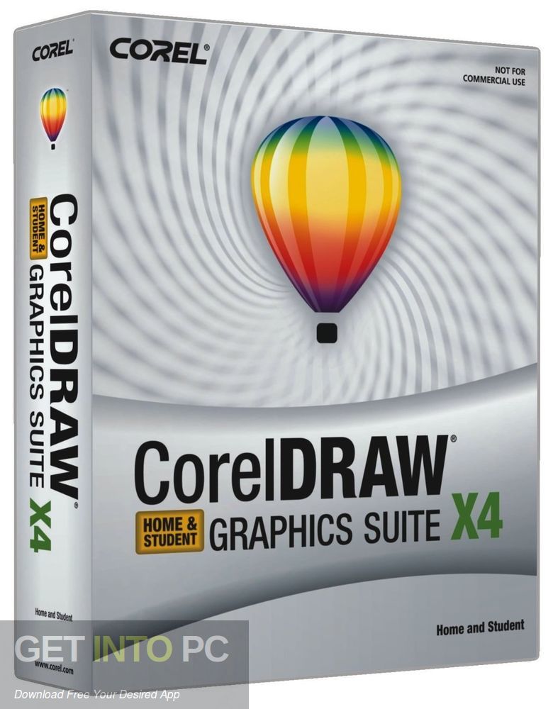 CorelDRAW X4 Free Download-GetintoPC.com