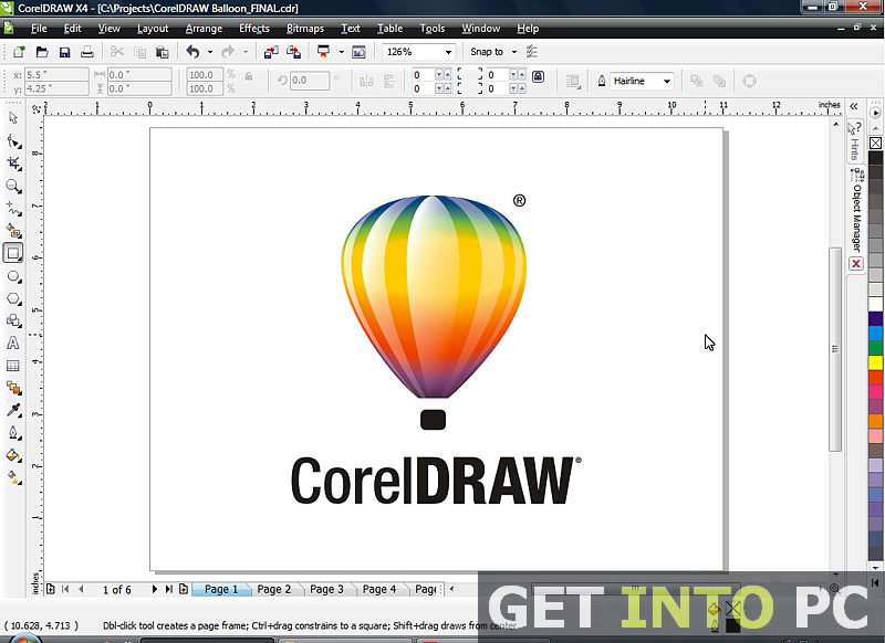 Download Corel Draw 11 Free