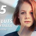CreativeMarket - 3d Luts - Cinematic Film Looks vol.1 Free Download