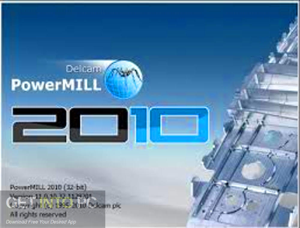 Delcam PowerMILL 2010 Free Download-GetintoPC.com