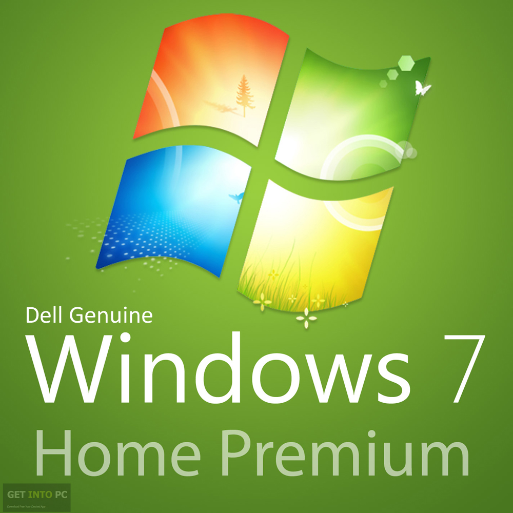 Dell Genuine Windows 7 Home Premium 64 Bit ISO Free Download
