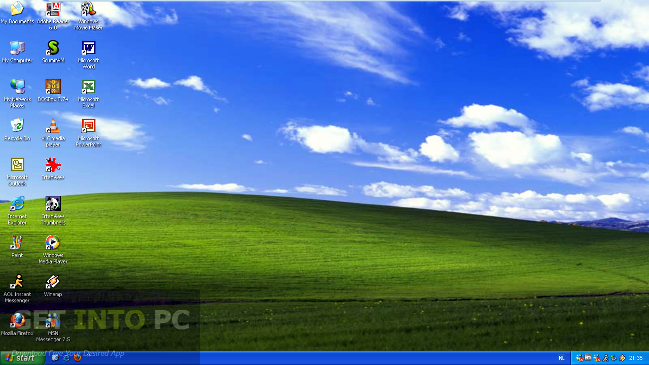Dell Genuine Windows XP Home Edition Offline Installer Download