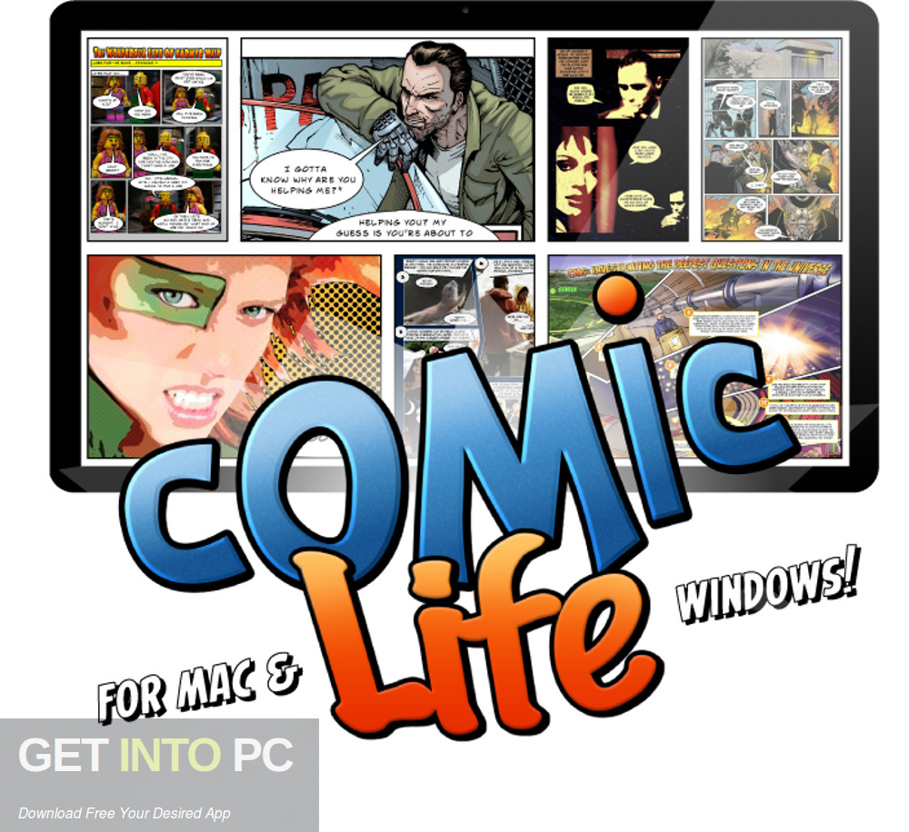Comic Life for Mac Free Download-GetintoPC.com