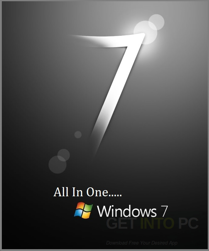 Download Windows 7 AIl in One ISO June 2017 Updates