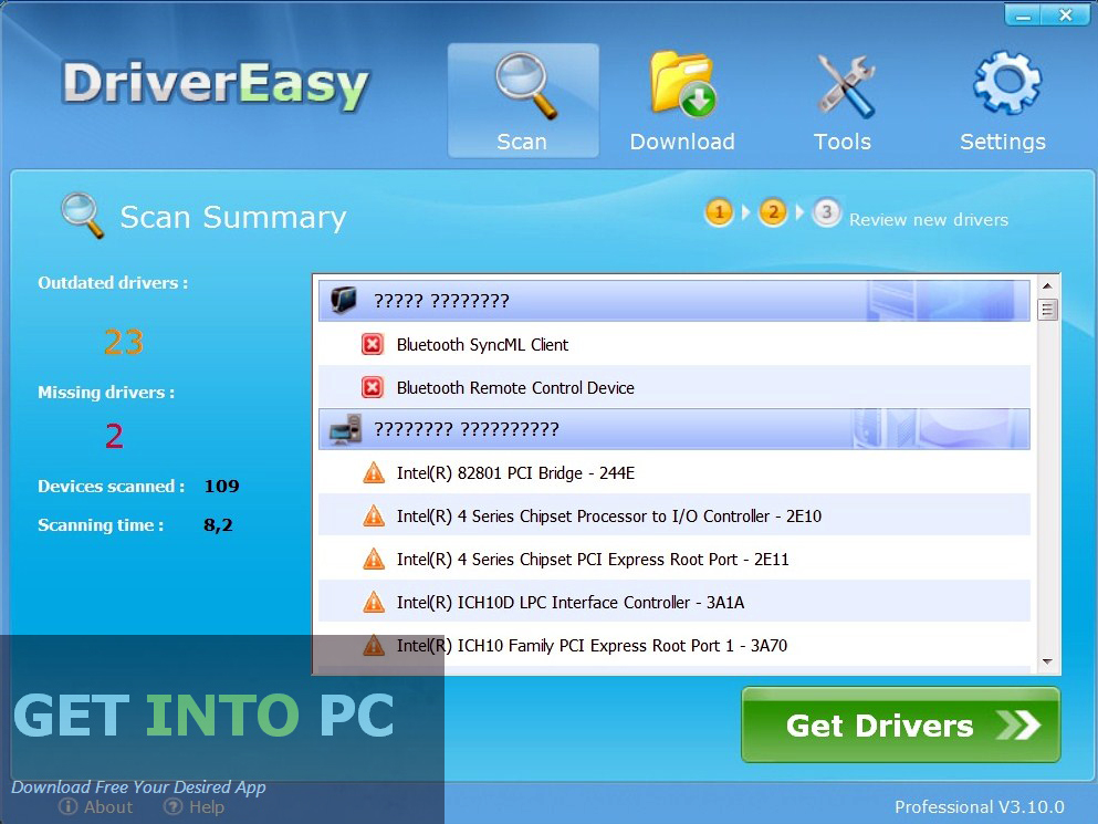 Driver Easy Professional Free Download
