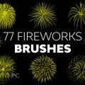 Envato Elements - Fireworks Brushes Free Download