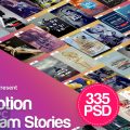Envato Elements - Promotion Instagram Stories - 335 PSD Free Download