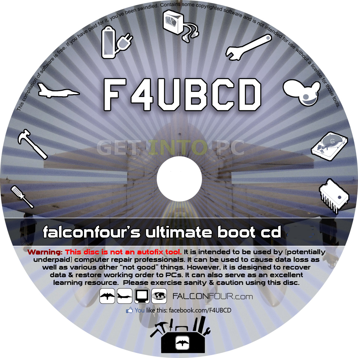 FlaconsFours Ultimate Boot CD Free Download