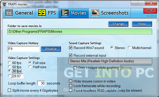Download GamePlay Recorder Setup exe