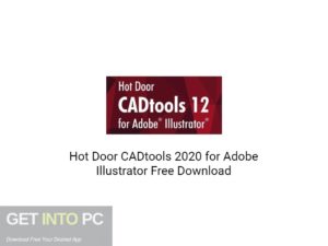 Hot Door CADtools 2020 for Adobe Illustrator Free Download GetIntoPC.com