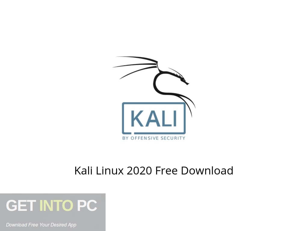 Kali Linux 2020 Offline Installer Download-GetintoPC.com