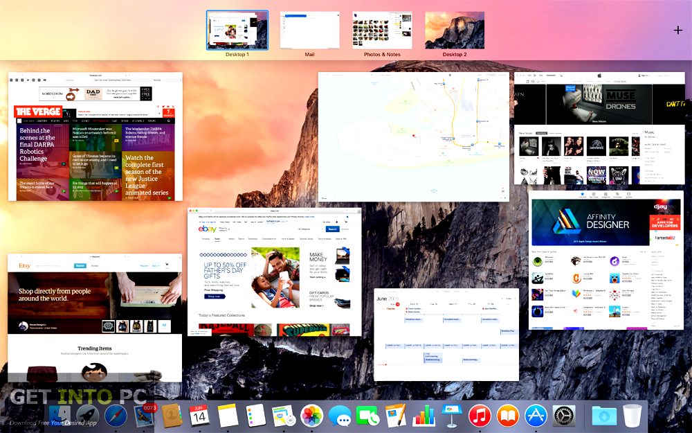 Mac OS X El Capitan 10.11.1 InstallESD DMG Latest Version Download