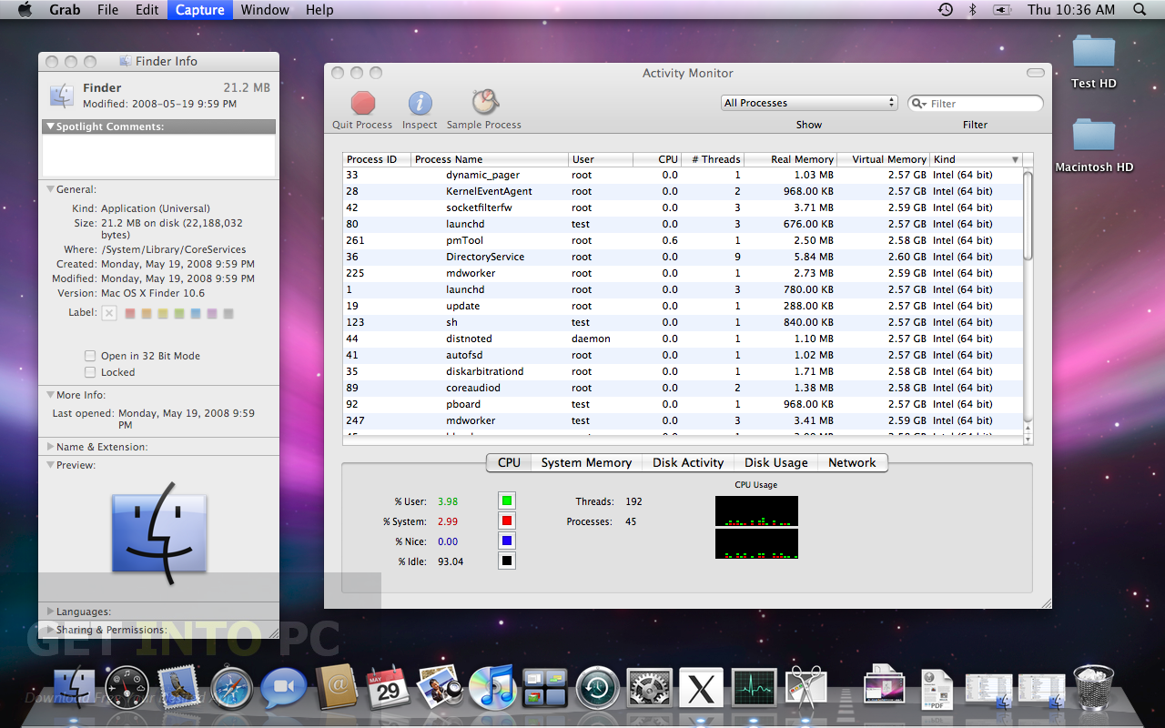 Download Mac OS X Snow Leopard DMG Clean Official