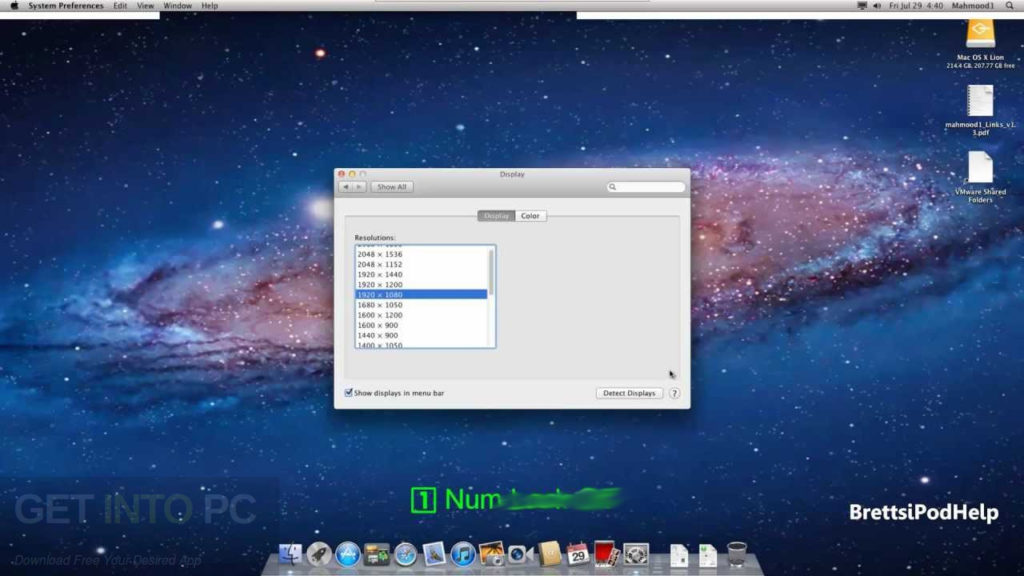 Mac OSX Lion v10.7.4 Direct Link Download