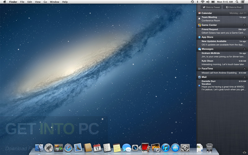 Mac OSX Mountain Lion v10.8.3 Direct Link Download