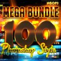 CreativeMarket - Mega bundle 100 Photoshop Styles [ASL, PSD] Free Download