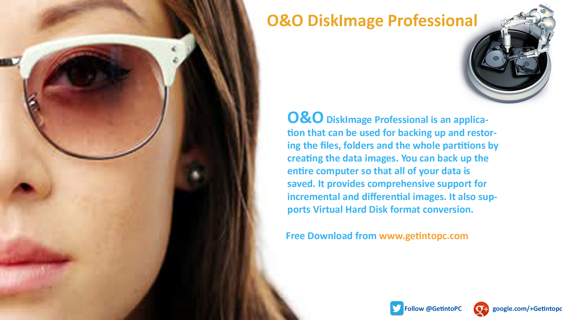 O&O DiskImage Free Download
