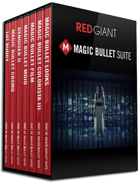 Red Giant Magic Bullet Suite 13.0.6 Free Download