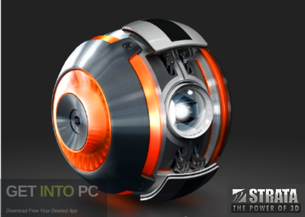 Strata Design 3D CX v7.0.2 x86 2011 Free Download-GetintoPC.com