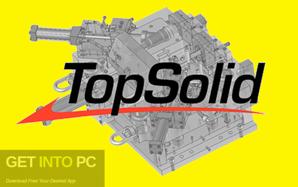 TopSolid 2019 + Textures Library Free Download-GetintoPC.com